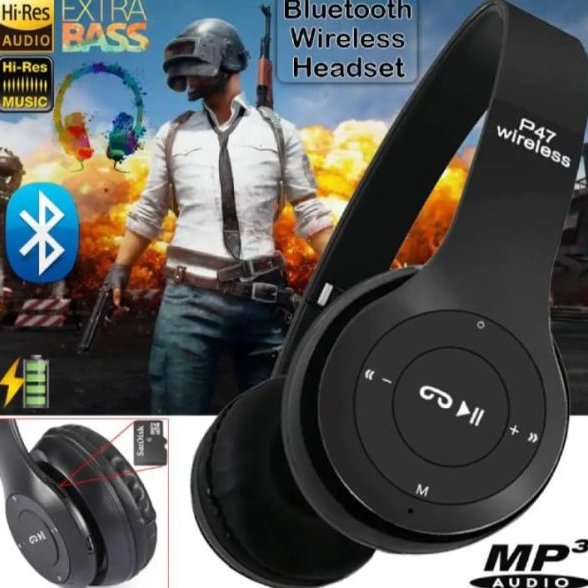 P47 Wireless Headphones