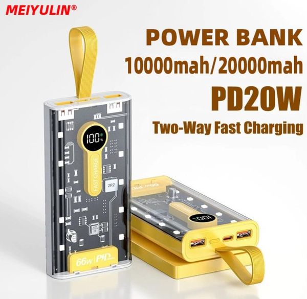 Original 20000 mAh 66W Power Bank 